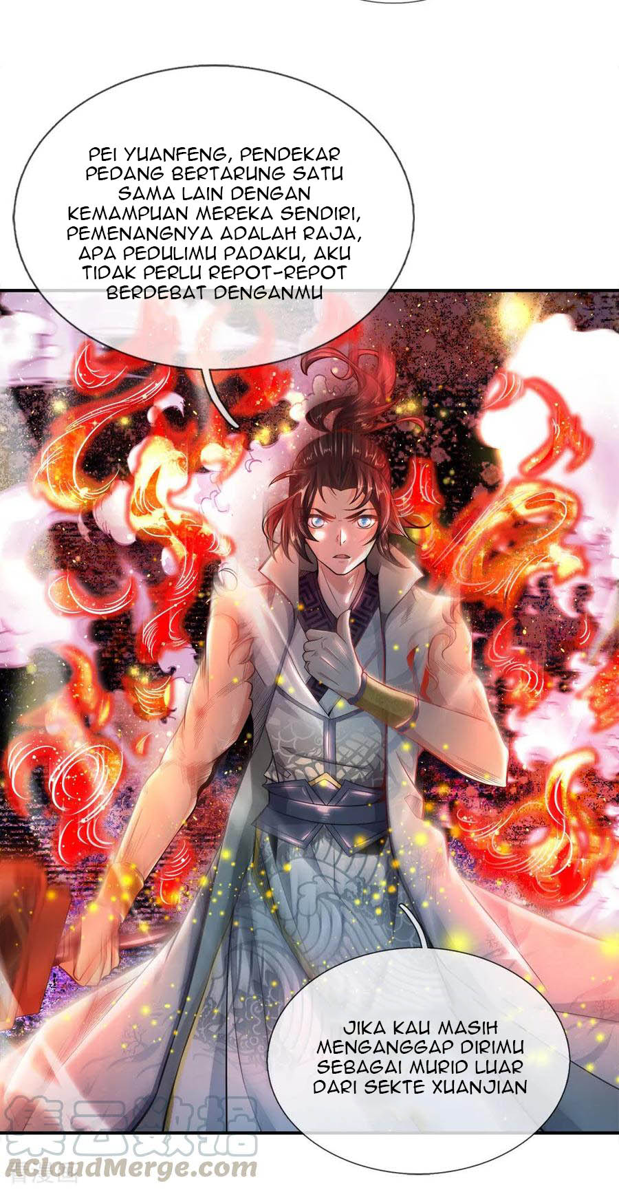 Jiandao Lingtian (My body is a Sword) Chapter 52 Gambar 26
