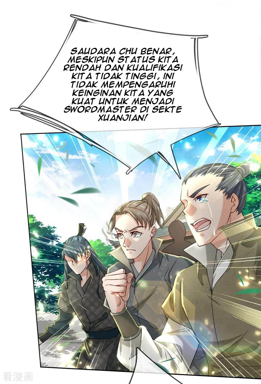 Jiandao Lingtian (My body is a Sword) Chapter 54 Gambar 3