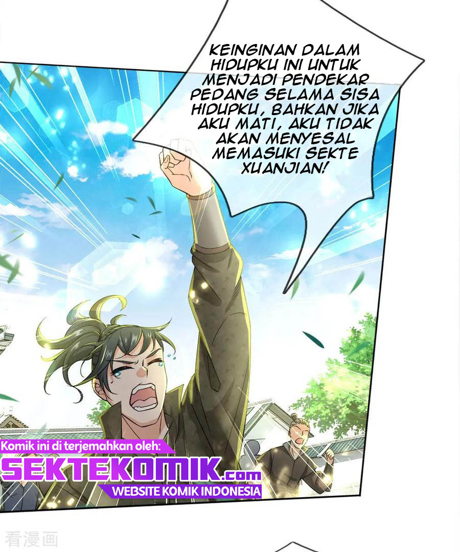Jiandao Lingtian (My body is a Sword) Chapter 54 Gambar 4