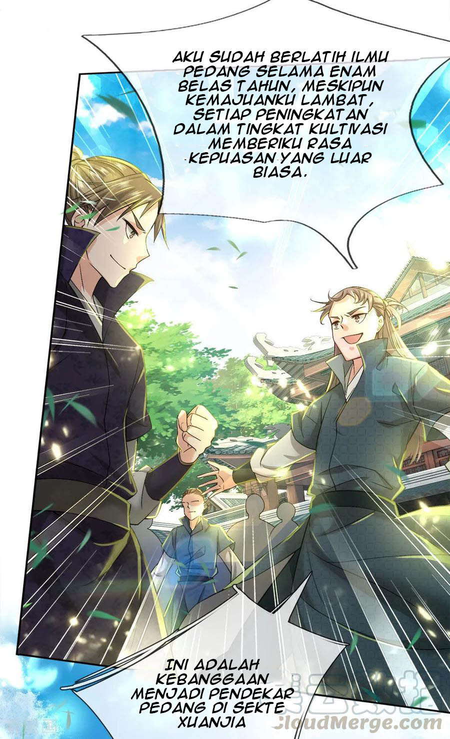 Jiandao Lingtian (My body is a Sword) Chapter 54 Gambar 5