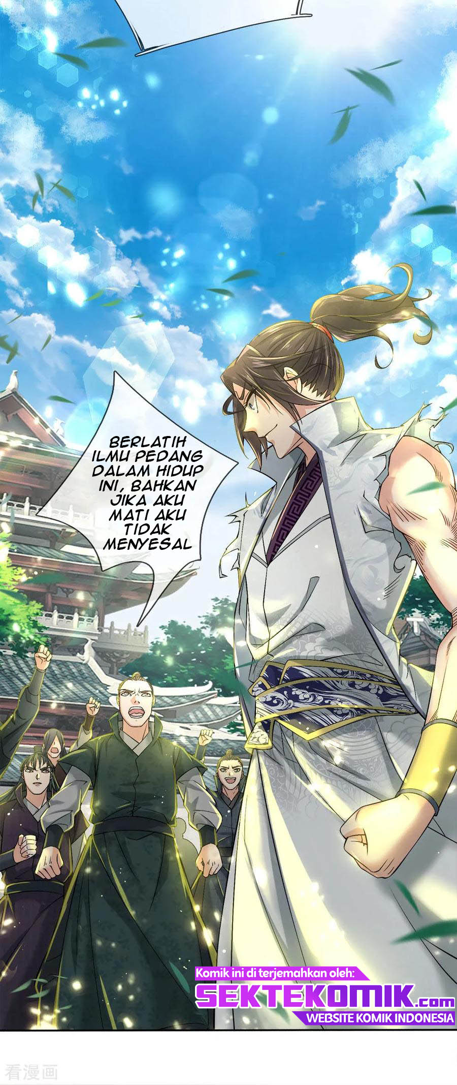 Jiandao Lingtian (My body is a Sword) Chapter 54 Gambar 6