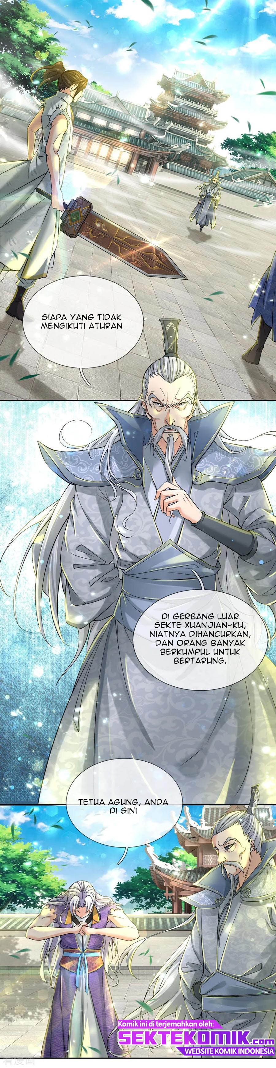 Jiandao Lingtian (My body is a Sword) Chapter 54 Gambar 18