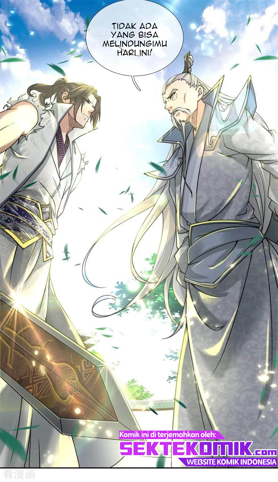 Jiandao Lingtian (My body is a Sword) Chapter 54 Gambar 24