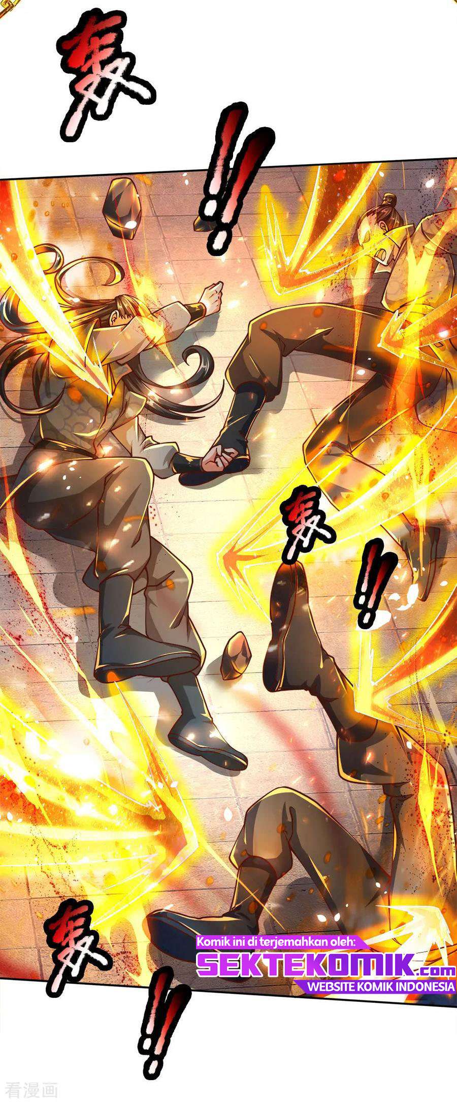 Jiandao Lingtian (My body is a Sword) Chapter 64 Gambar 6