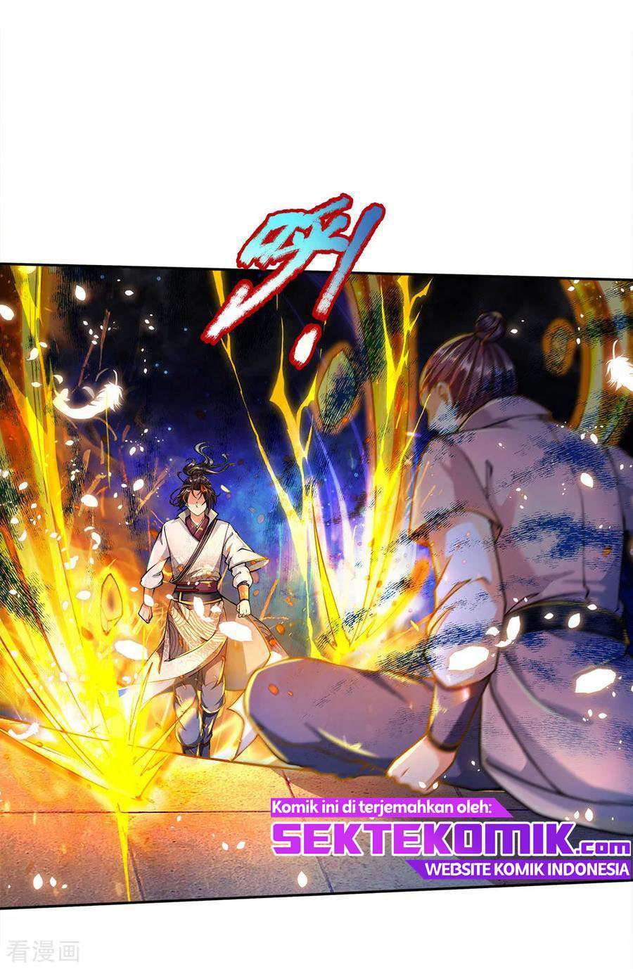Jiandao Lingtian (My body is a Sword) Chapter 64 Gambar 7