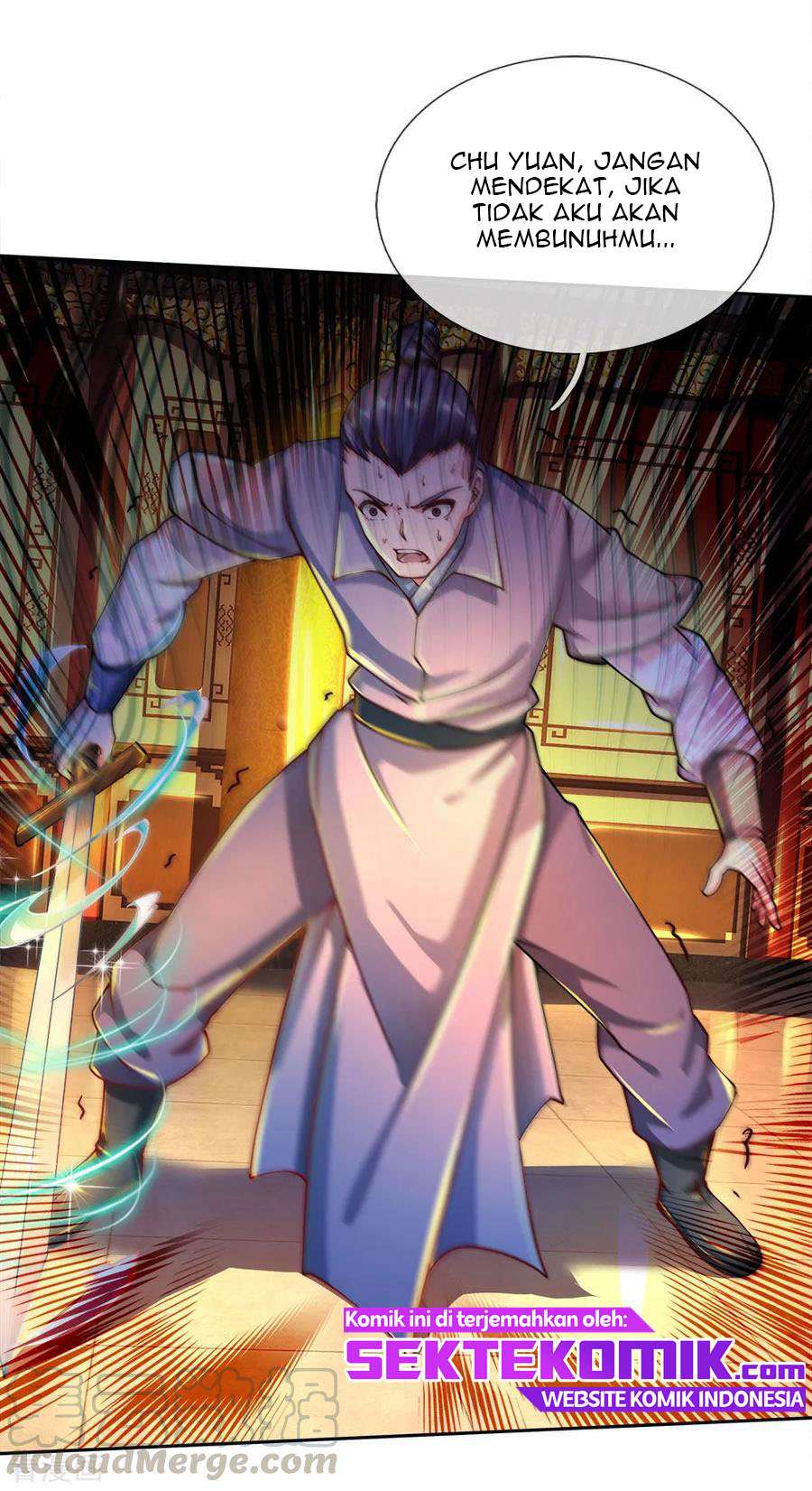 Jiandao Lingtian (My body is a Sword) Chapter 64 Gambar 8