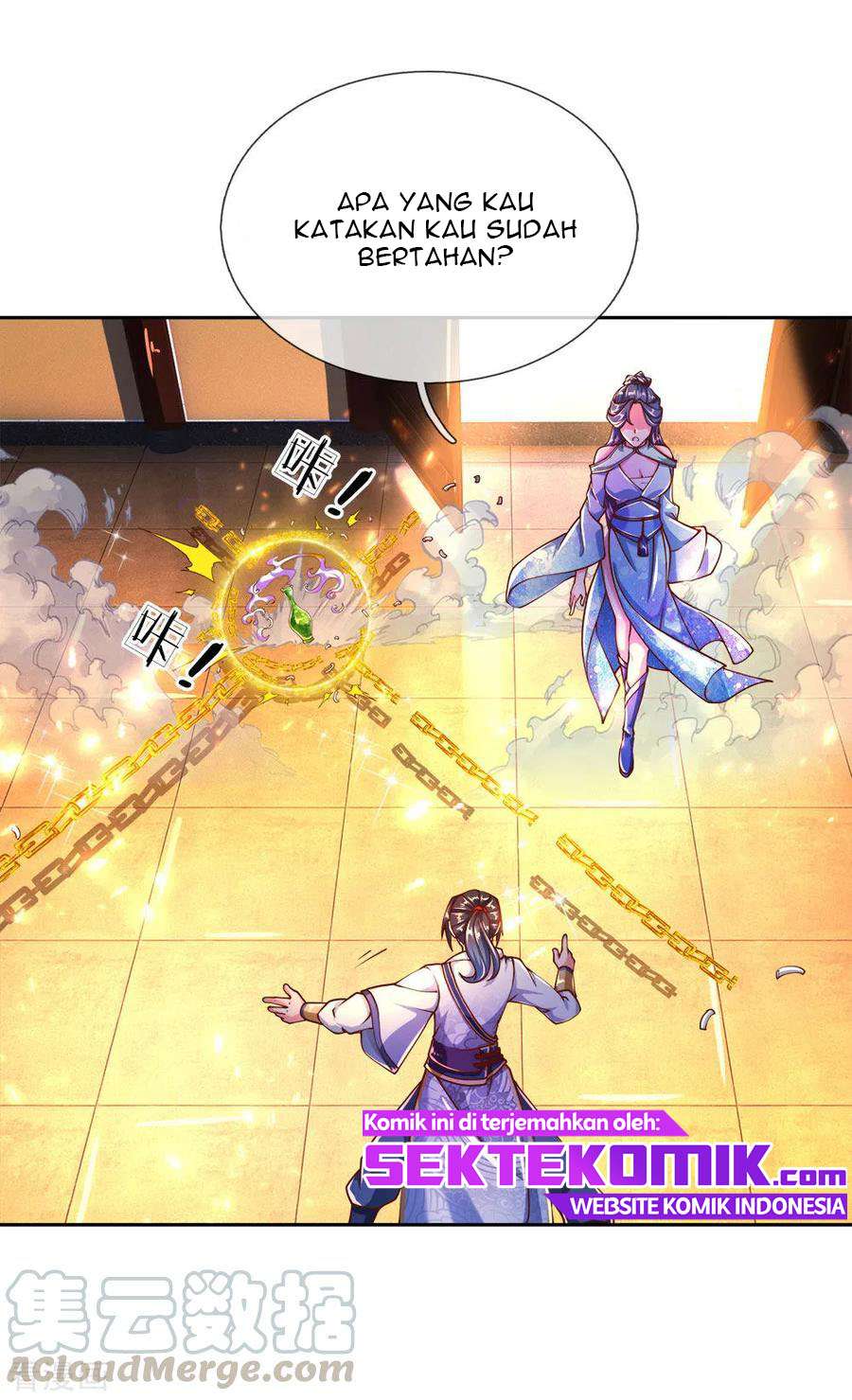 Jiandao Lingtian (My body is a Sword) Chapter 64 Gambar 20