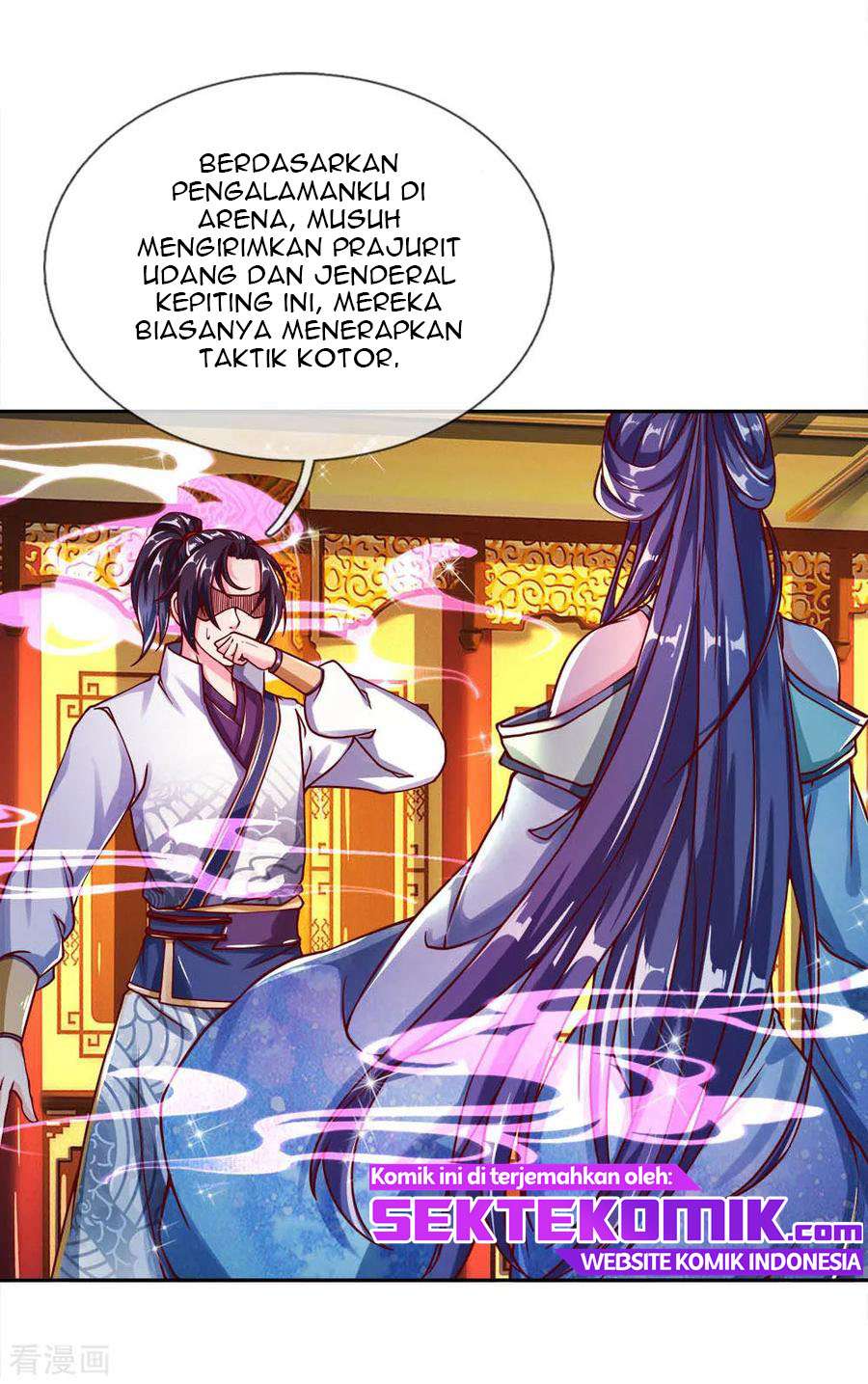 Jiandao Lingtian (My body is a Sword) Chapter 64 Gambar 25