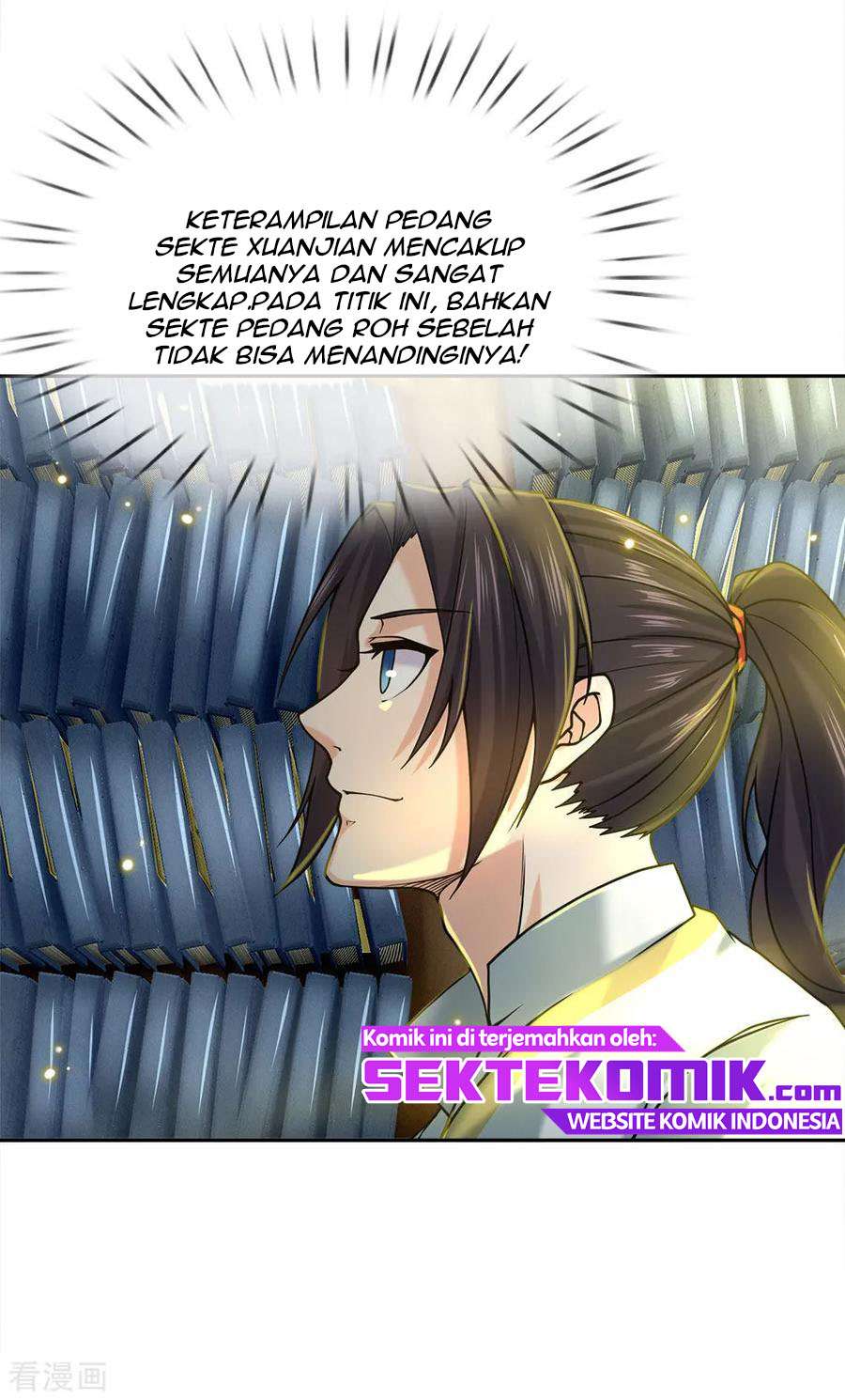 Jiandao Lingtian (My body is a Sword) Chapter 67 Gambar 7