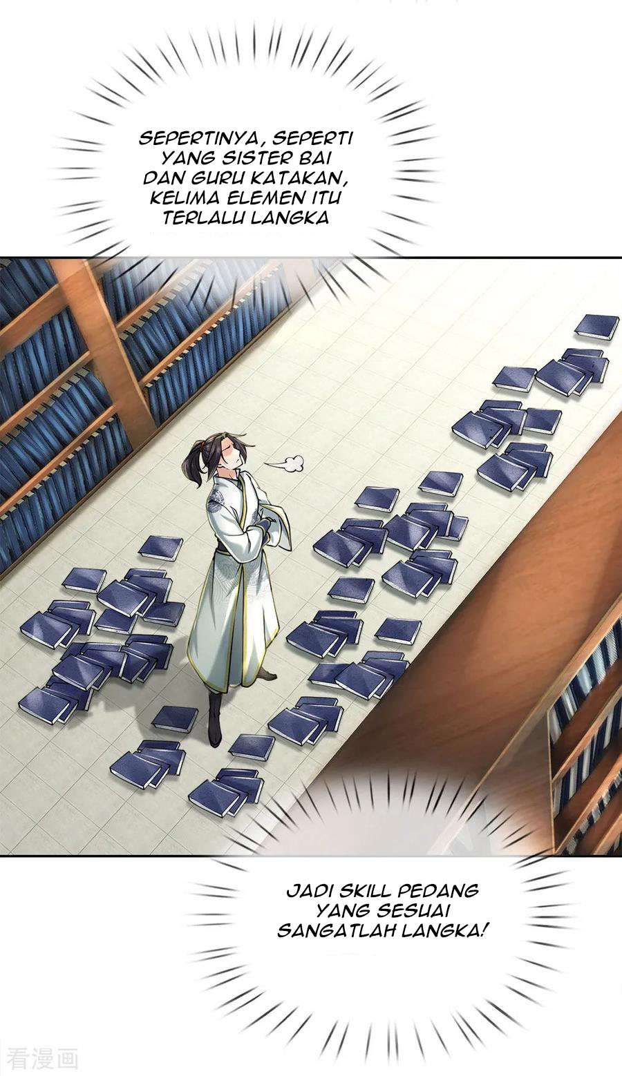 Jiandao Lingtian (My body is a Sword) Chapter 67 Gambar 12