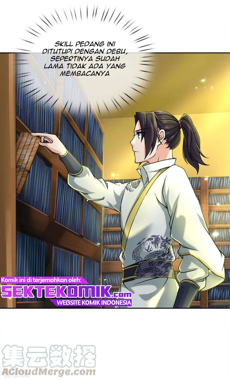 Jiandao Lingtian (My body is a Sword) Chapter 67 Gambar 17