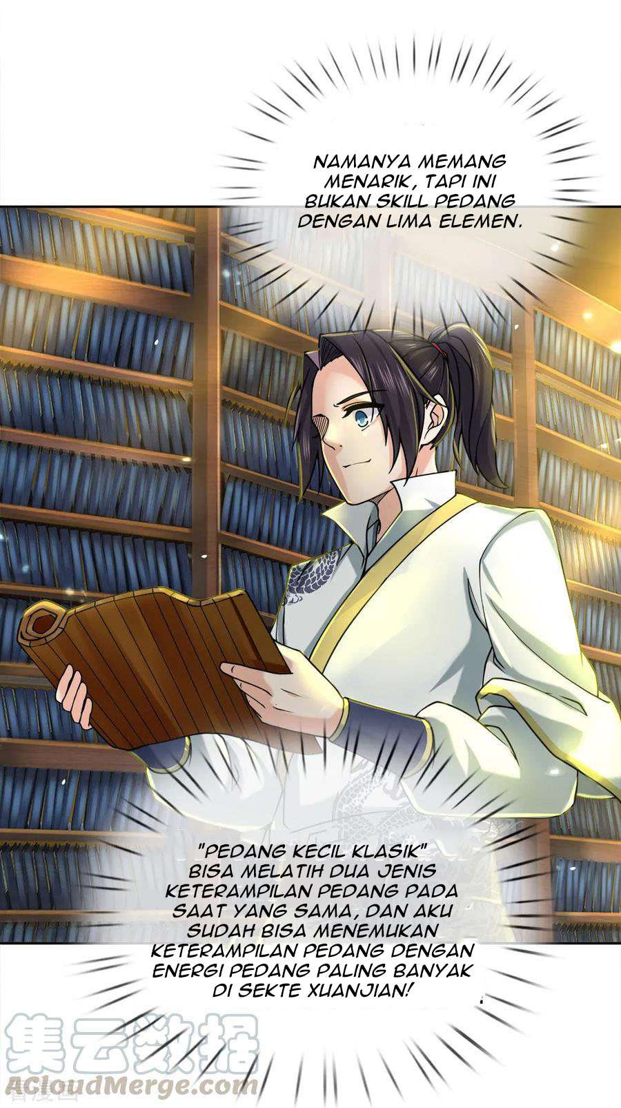 Jiandao Lingtian (My body is a Sword) Chapter 67 Gambar 20