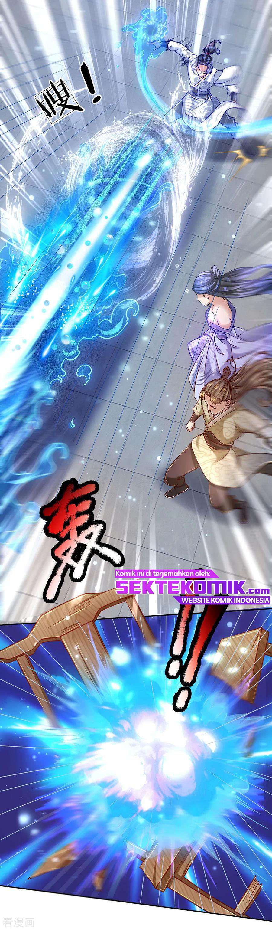 Jiandao Lingtian (My body is a Sword) Chapter 69 Gambar 3