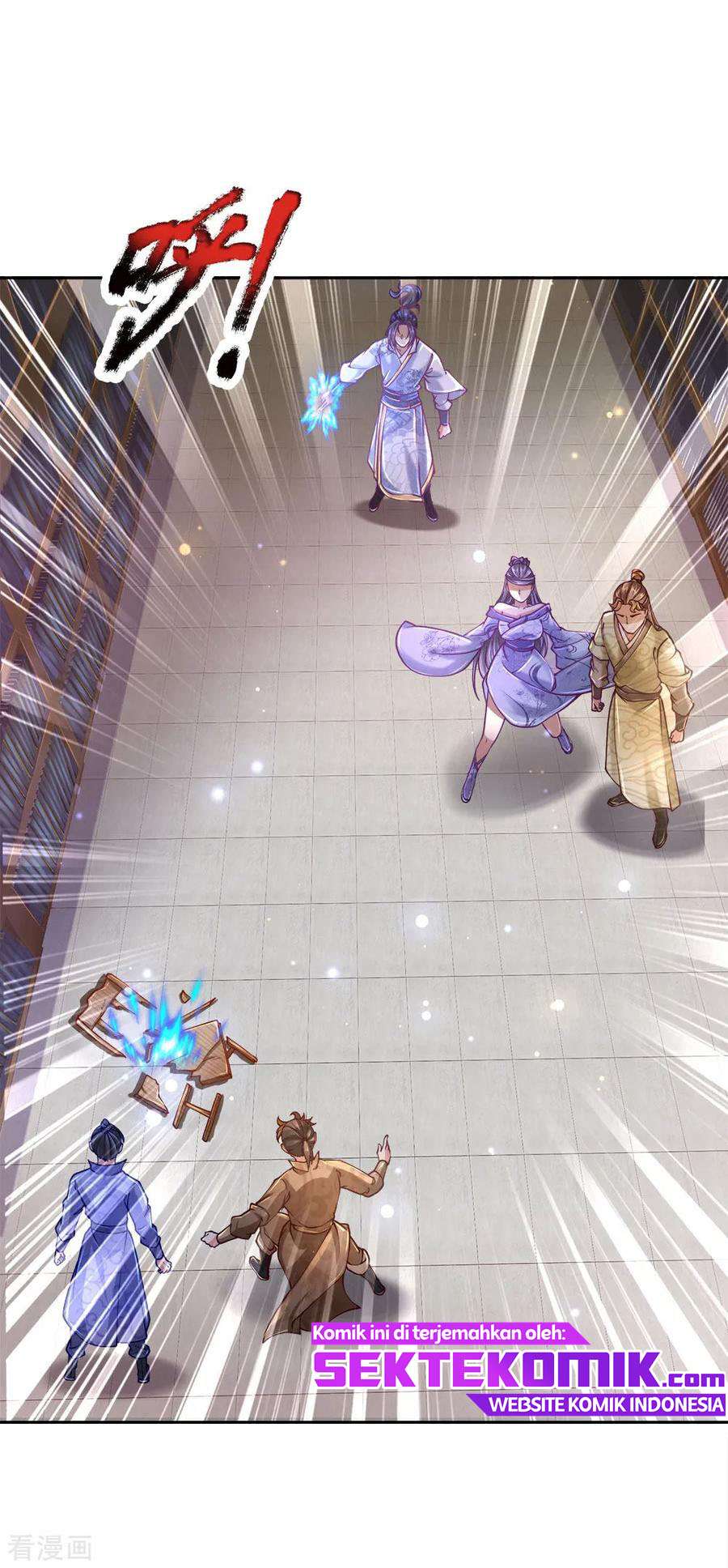 Jiandao Lingtian (My body is a Sword) Chapter 69 Gambar 4