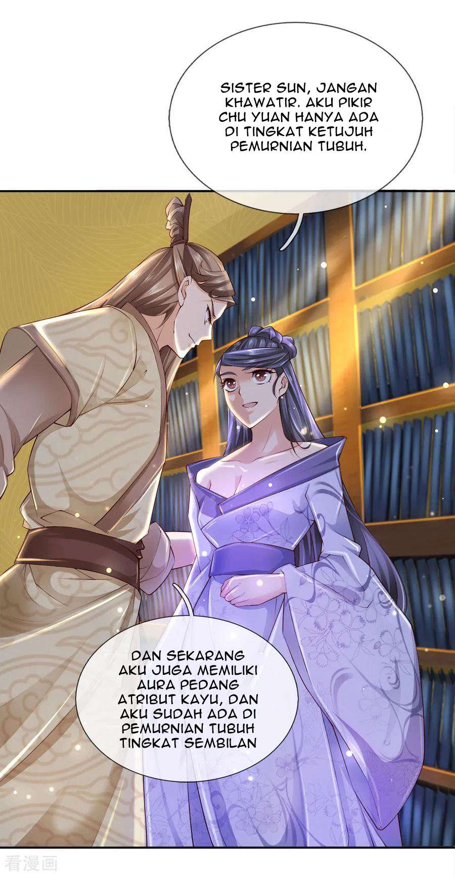 Jiandao Lingtian (My body is a Sword) Chapter 69 Gambar 13