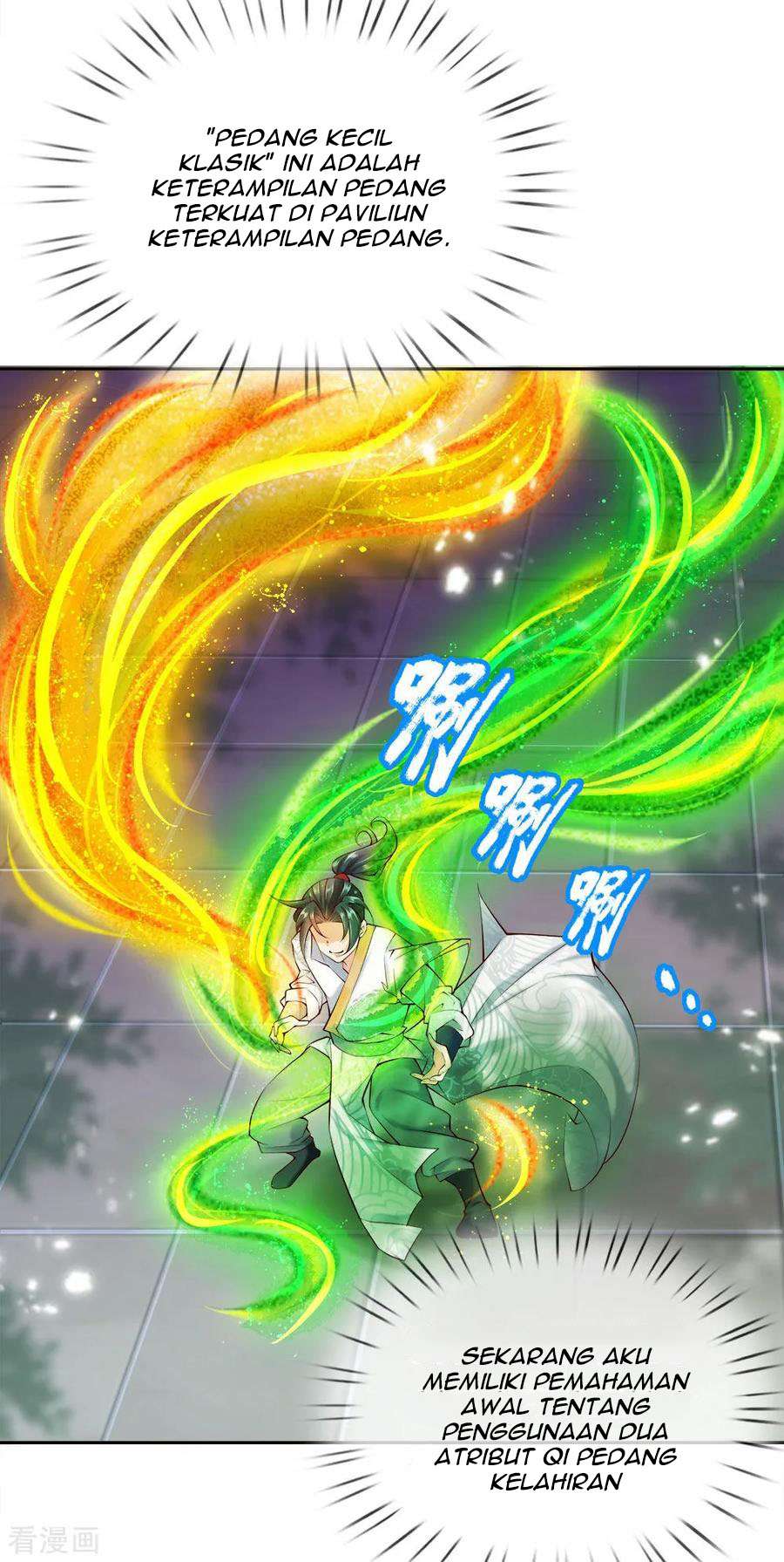 Jiandao Lingtian (My body is a Sword) Chapter 69 Gambar 16