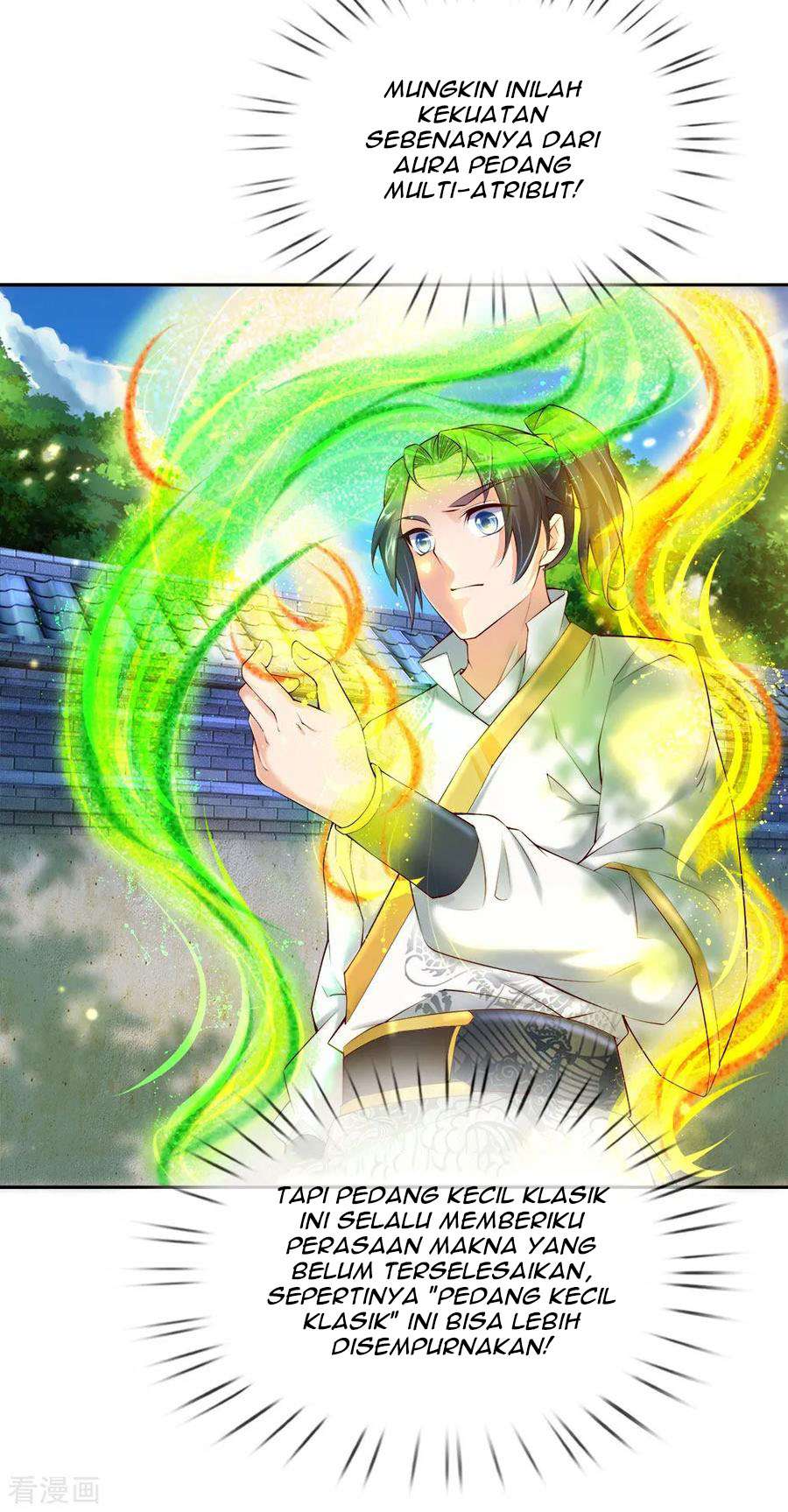 Jiandao Lingtian (My body is a Sword) Chapter 69 Gambar 18