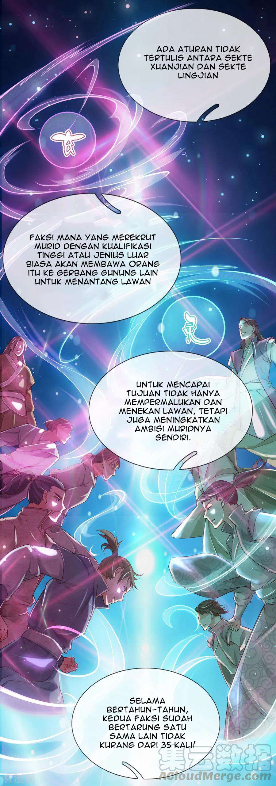 Jiandao Lingtian (My body is a Sword) Chapter 71 Gambar 2