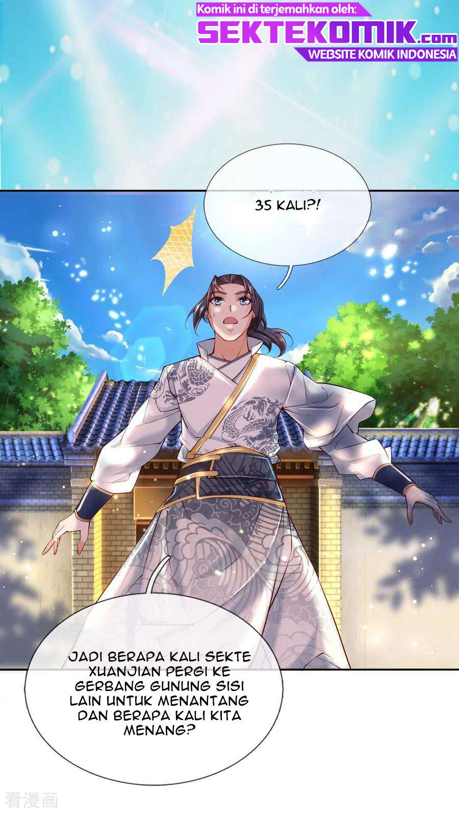 Jiandao Lingtian (My body is a Sword) Chapter 71 Gambar 3