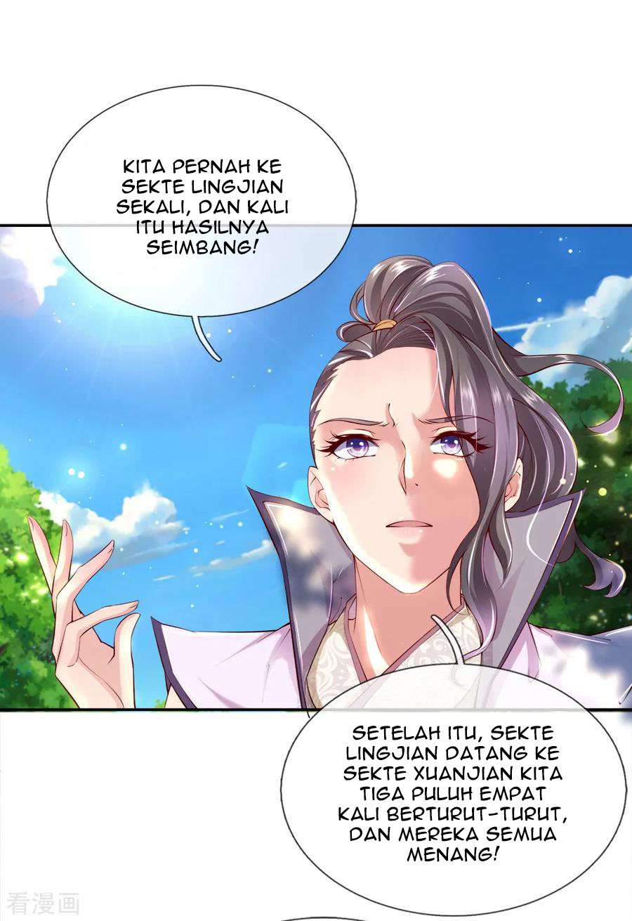 Jiandao Lingtian (My body is a Sword) Chapter 71 Gambar 4