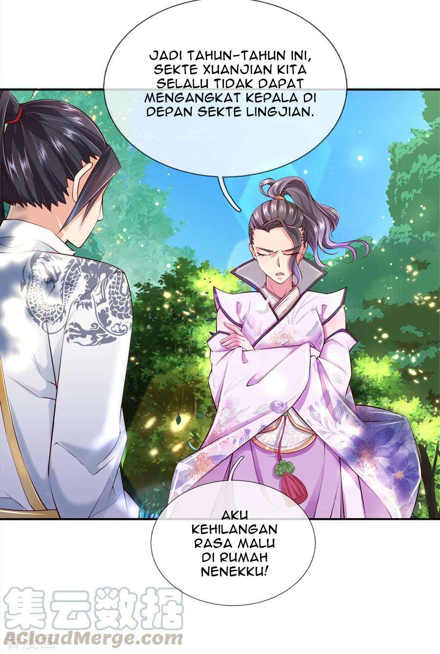 Jiandao Lingtian (My body is a Sword) Chapter 71 Gambar 5