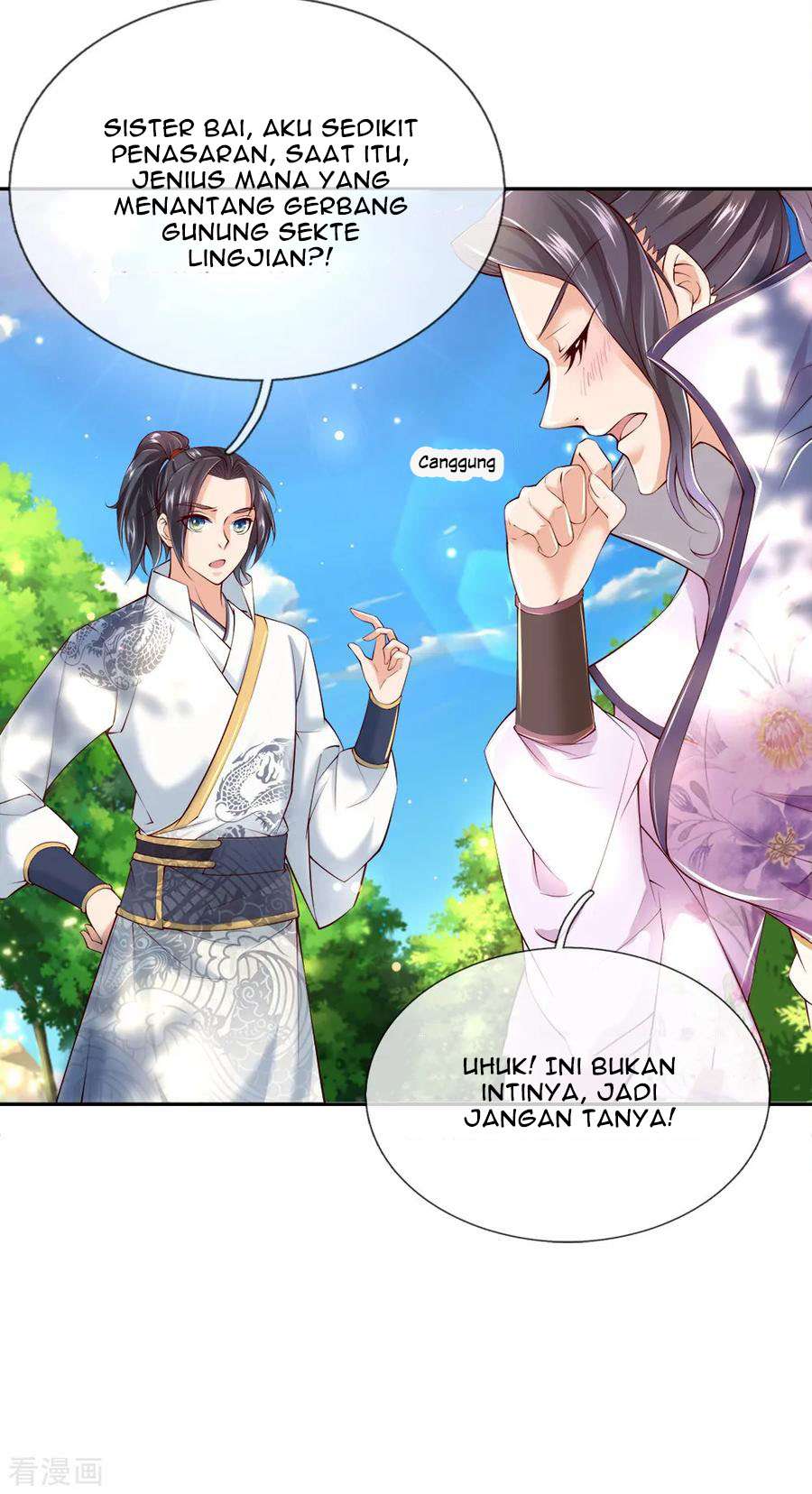 Jiandao Lingtian (My body is a Sword) Chapter 71 Gambar 7