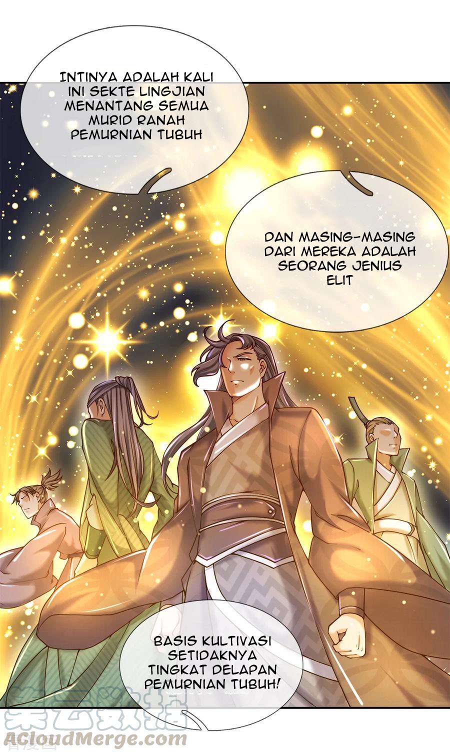 Jiandao Lingtian (My body is a Sword) Chapter 71 Gambar 8