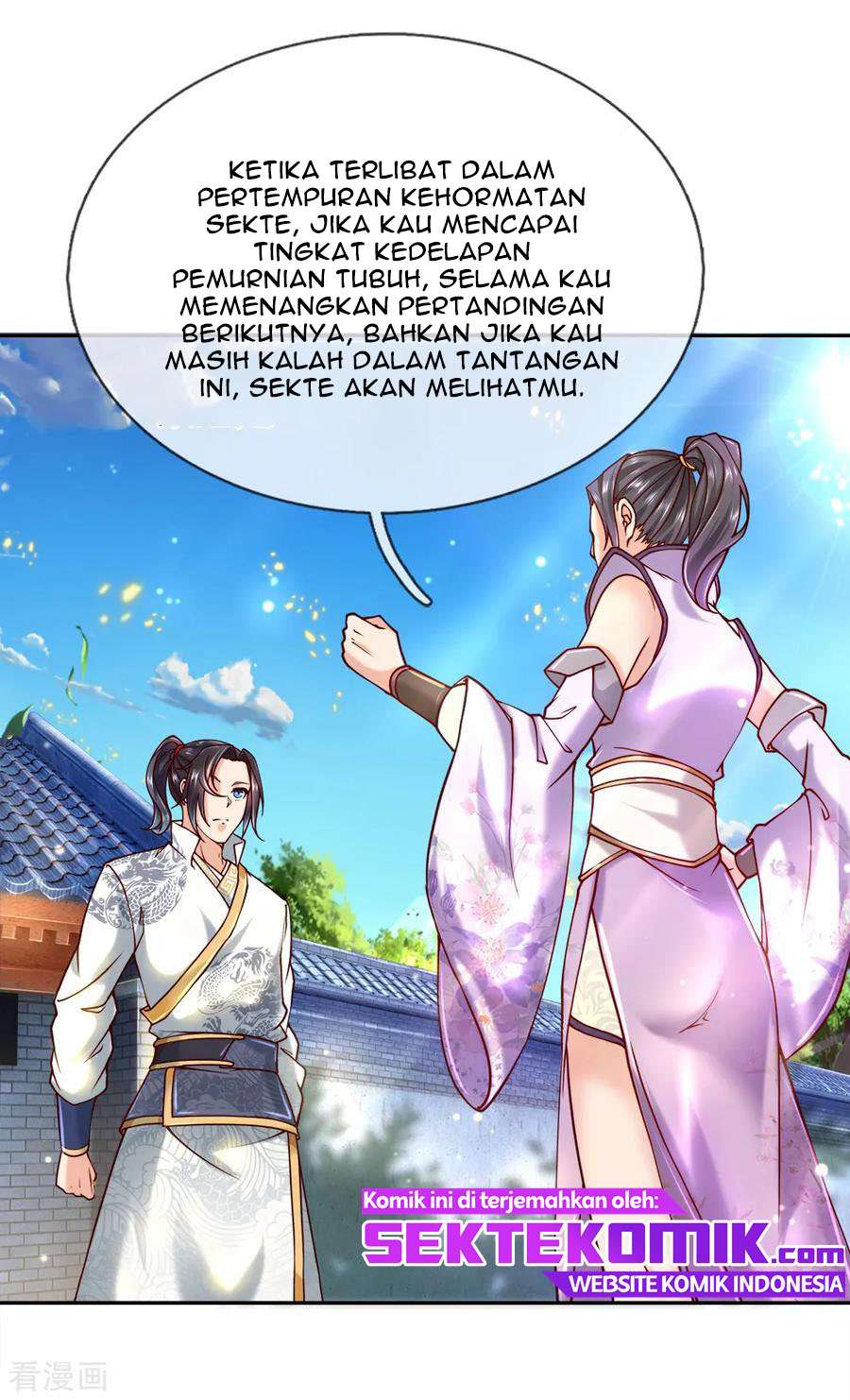 Jiandao Lingtian (My body is a Sword) Chapter 71 Gambar 9