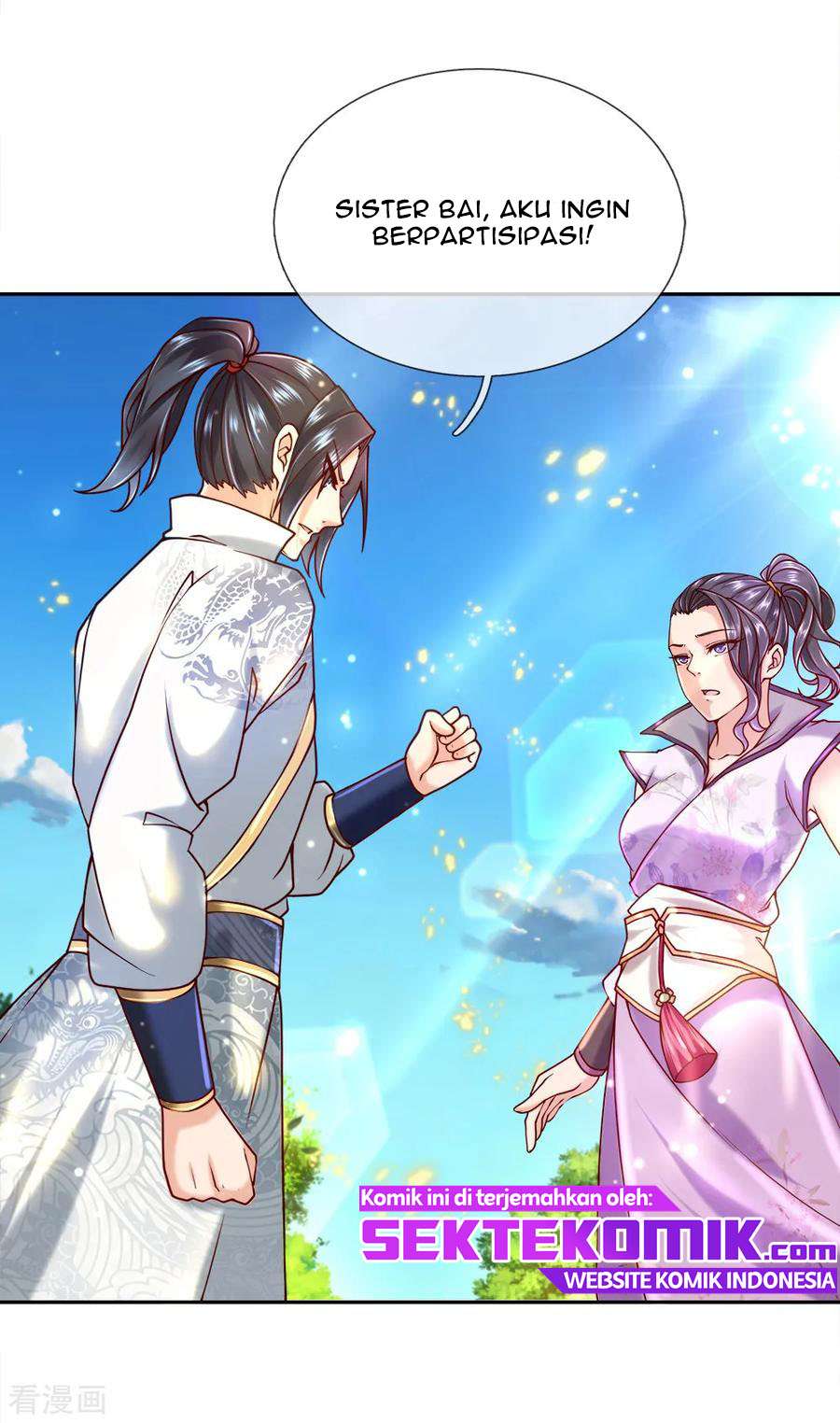 Jiandao Lingtian (My body is a Sword) Chapter 71 Gambar 12
