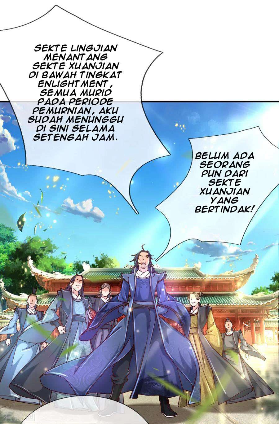Jiandao Lingtian (My body is a Sword) Chapter 71 Gambar 16