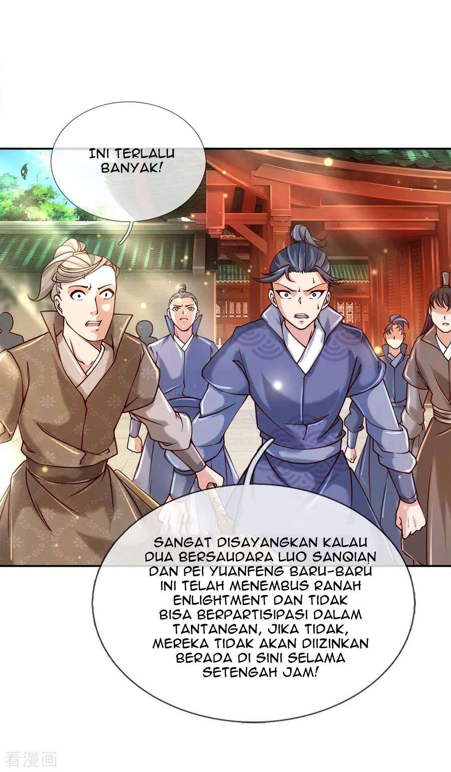 Jiandao Lingtian (My body is a Sword) Chapter 71 Gambar 18