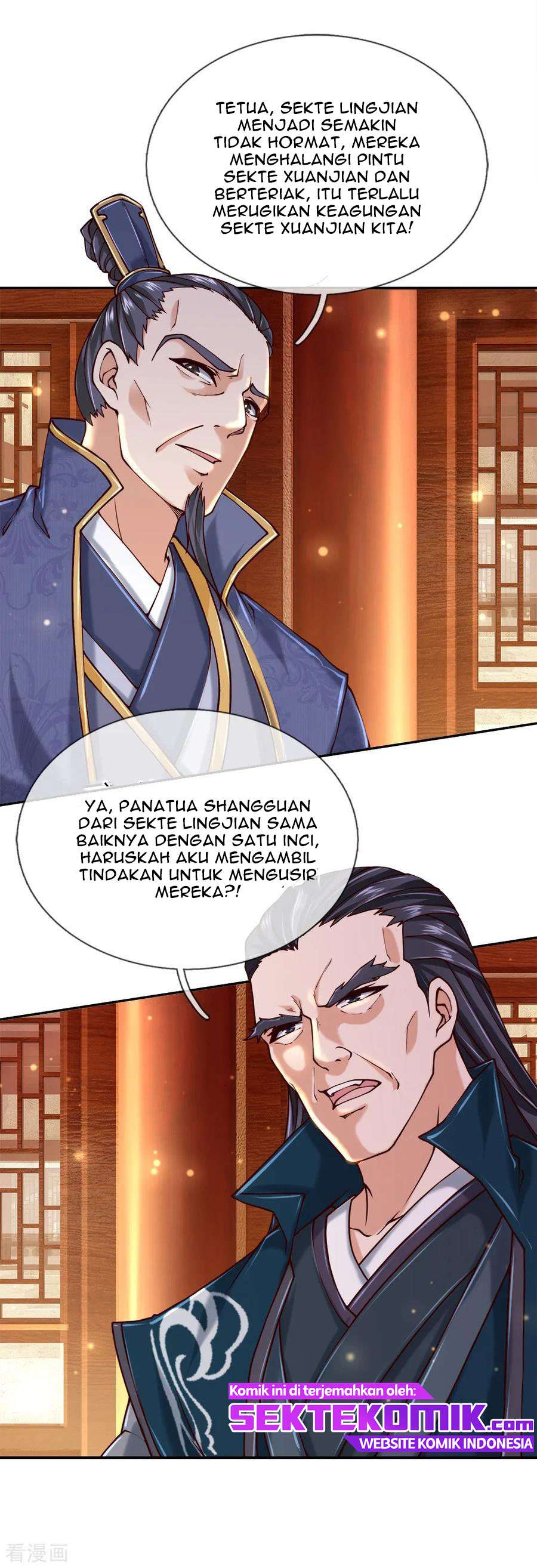 Jiandao Lingtian (My body is a Sword) Chapter 72 Gambar 3
