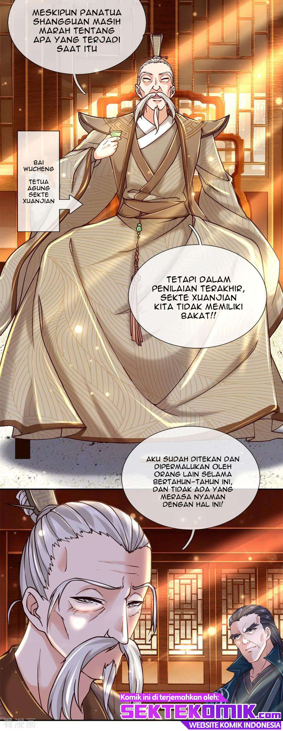 Jiandao Lingtian (My body is a Sword) Chapter 72 Gambar 5