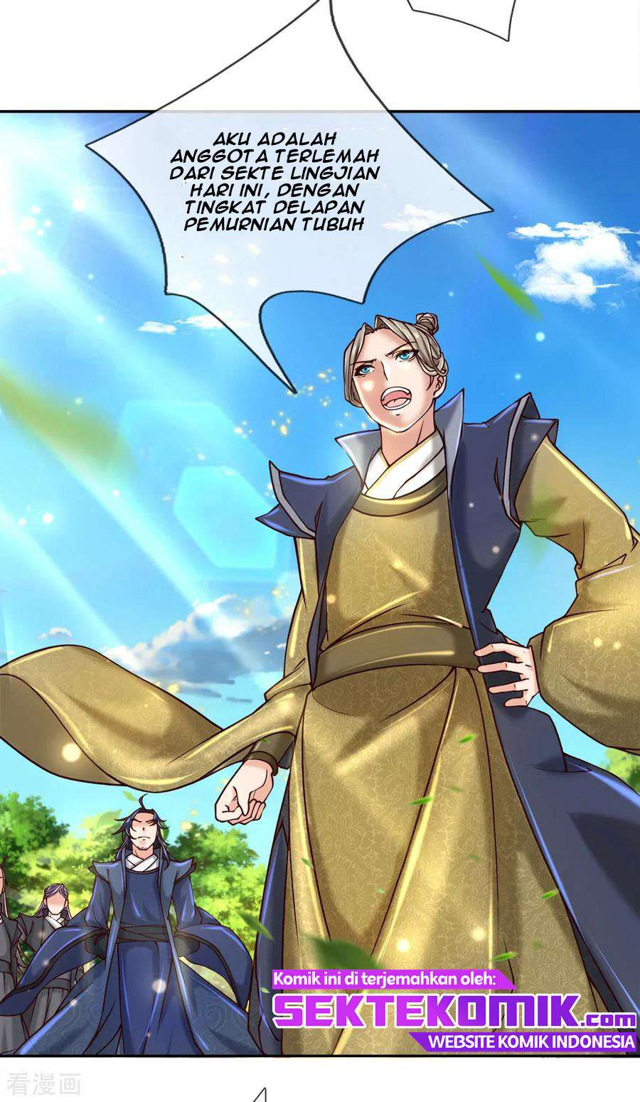 Jiandao Lingtian (My body is a Sword) Chapter 72 Gambar 9