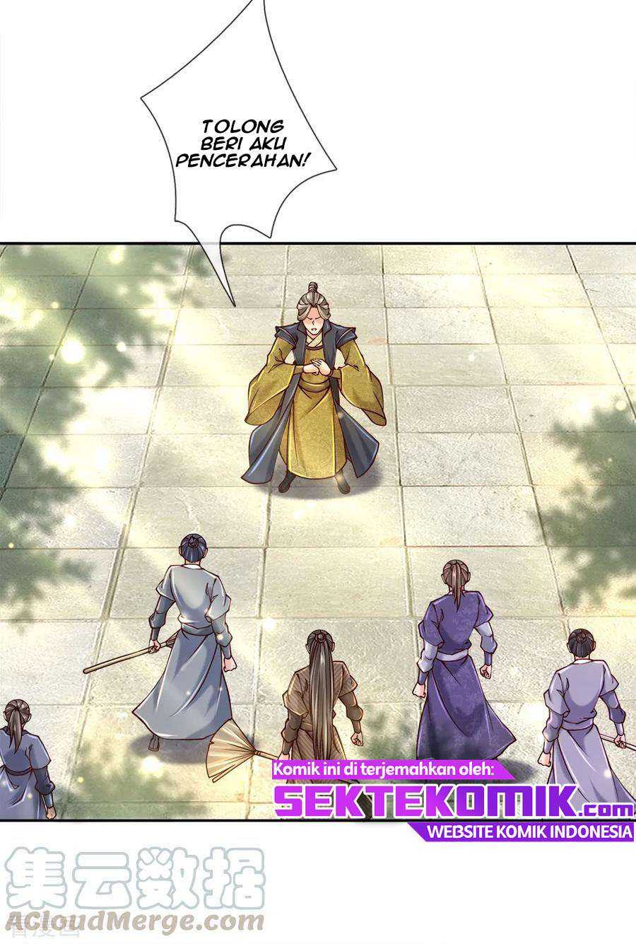 Jiandao Lingtian (My body is a Sword) Chapter 72 Gambar 10