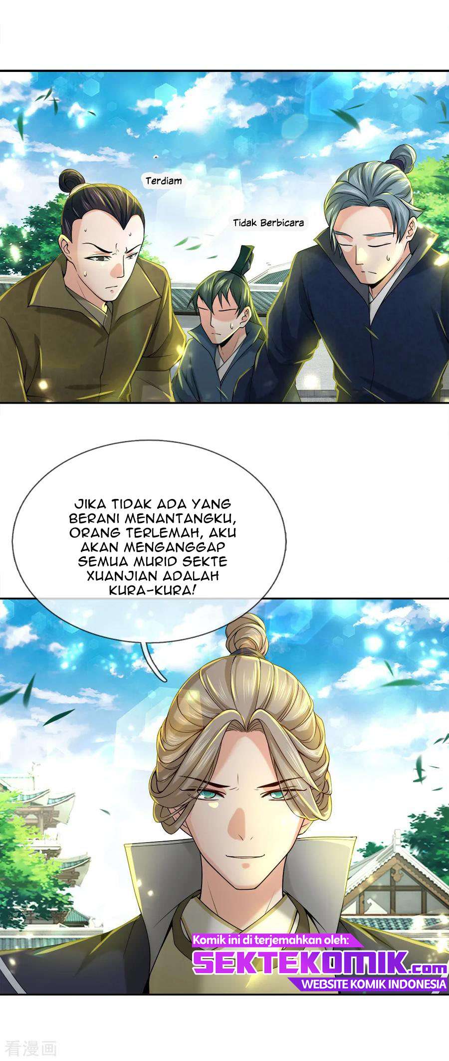 Jiandao Lingtian (My body is a Sword) Chapter 72 Gambar 11