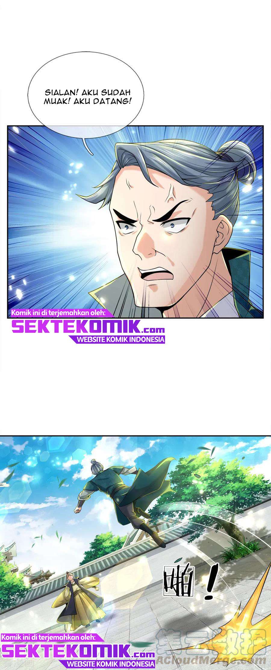 Jiandao Lingtian (My body is a Sword) Chapter 72 Gambar 12