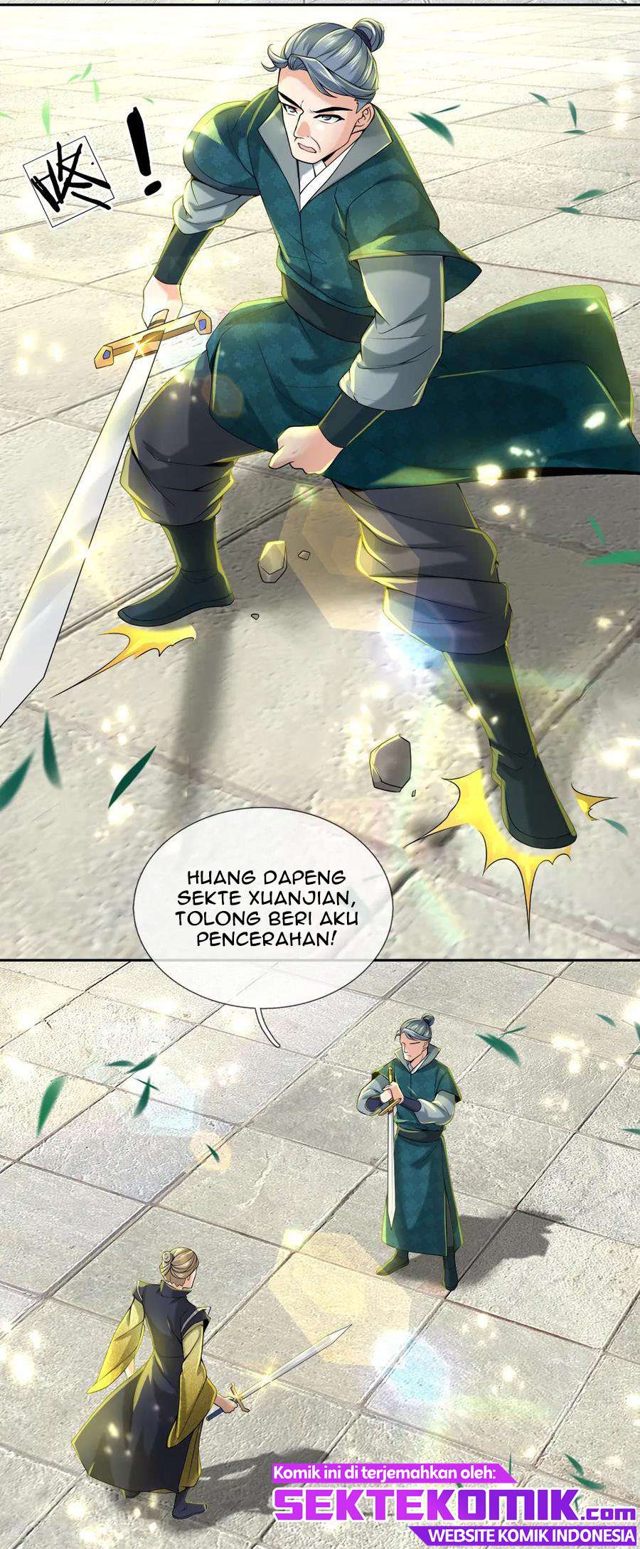 Jiandao Lingtian (My body is a Sword) Chapter 72 Gambar 13