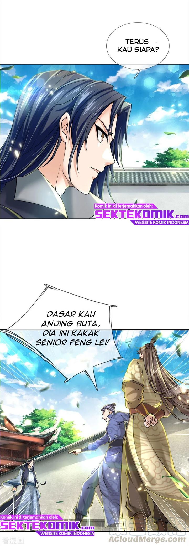 Jiandao Lingtian (My body is a Sword) Chapter 76 Gambar 3