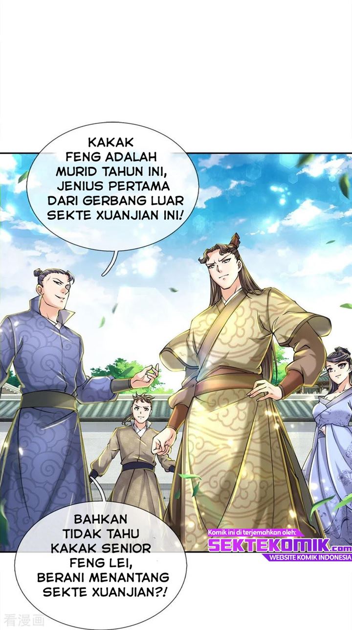Jiandao Lingtian (My body is a Sword) Chapter 76 Gambar 4