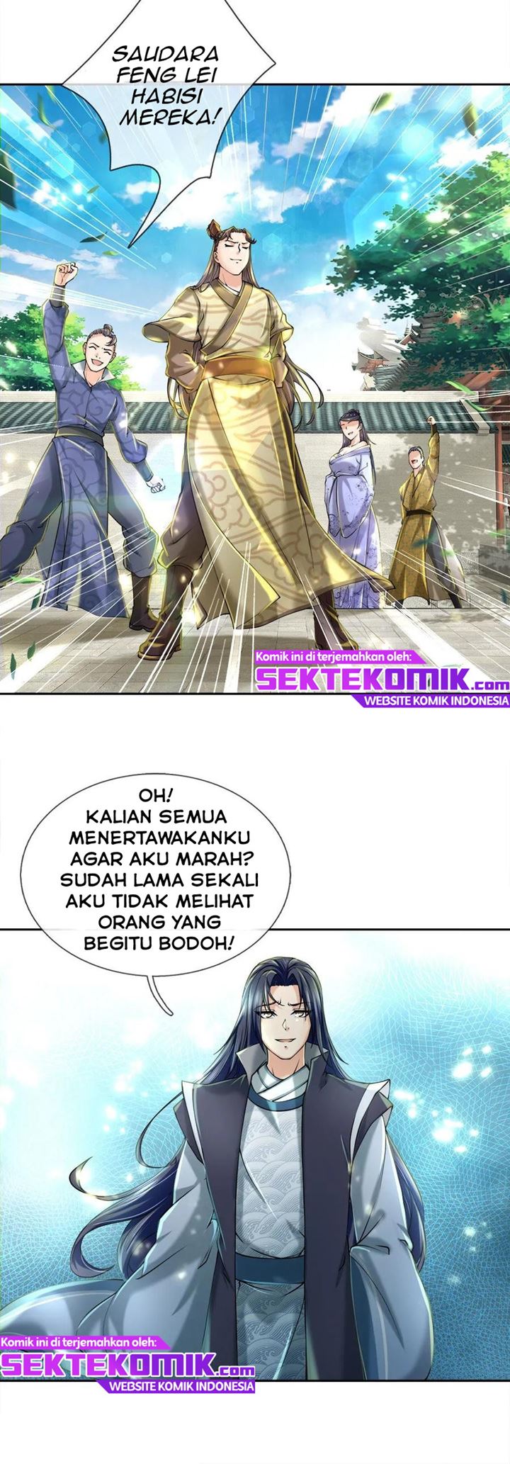 Jiandao Lingtian (My body is a Sword) Chapter 76 Gambar 7