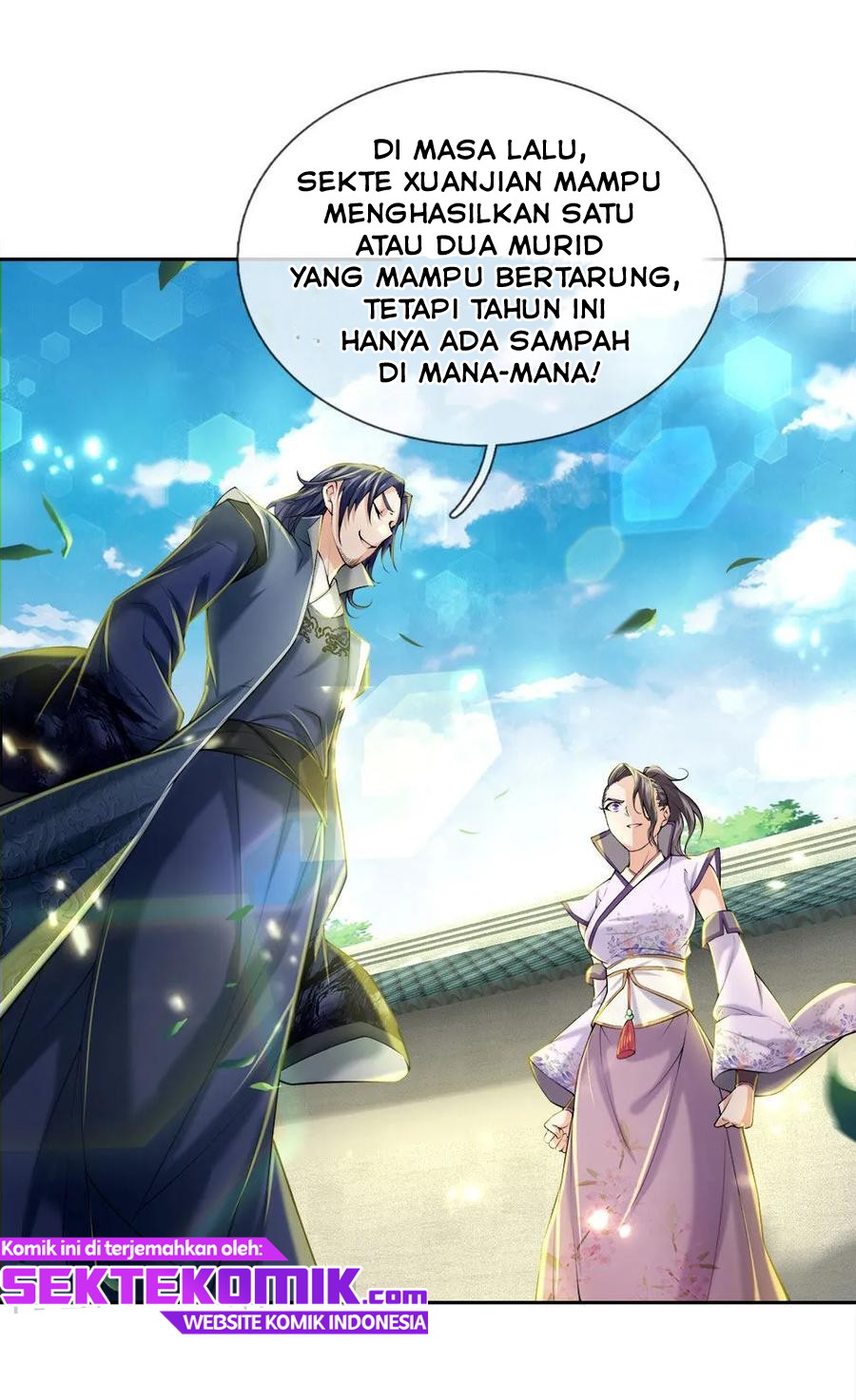 Jiandao Lingtian (My body is a Sword) Chapter 78 Gambar 4