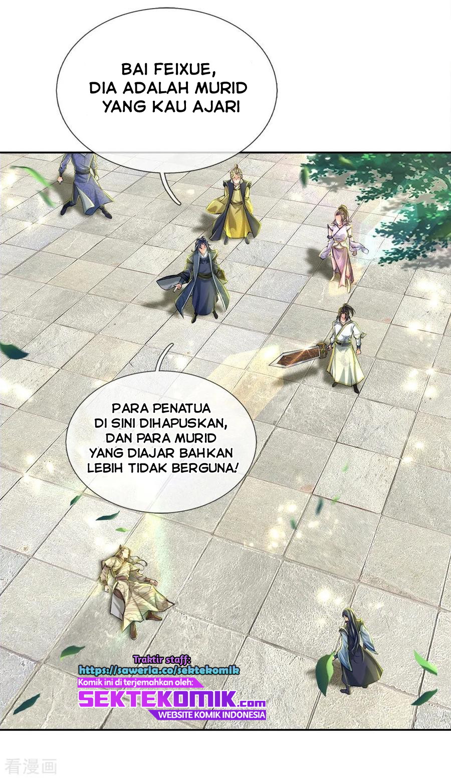 Jiandao Lingtian (My body is a Sword) Chapter 78 Gambar 5