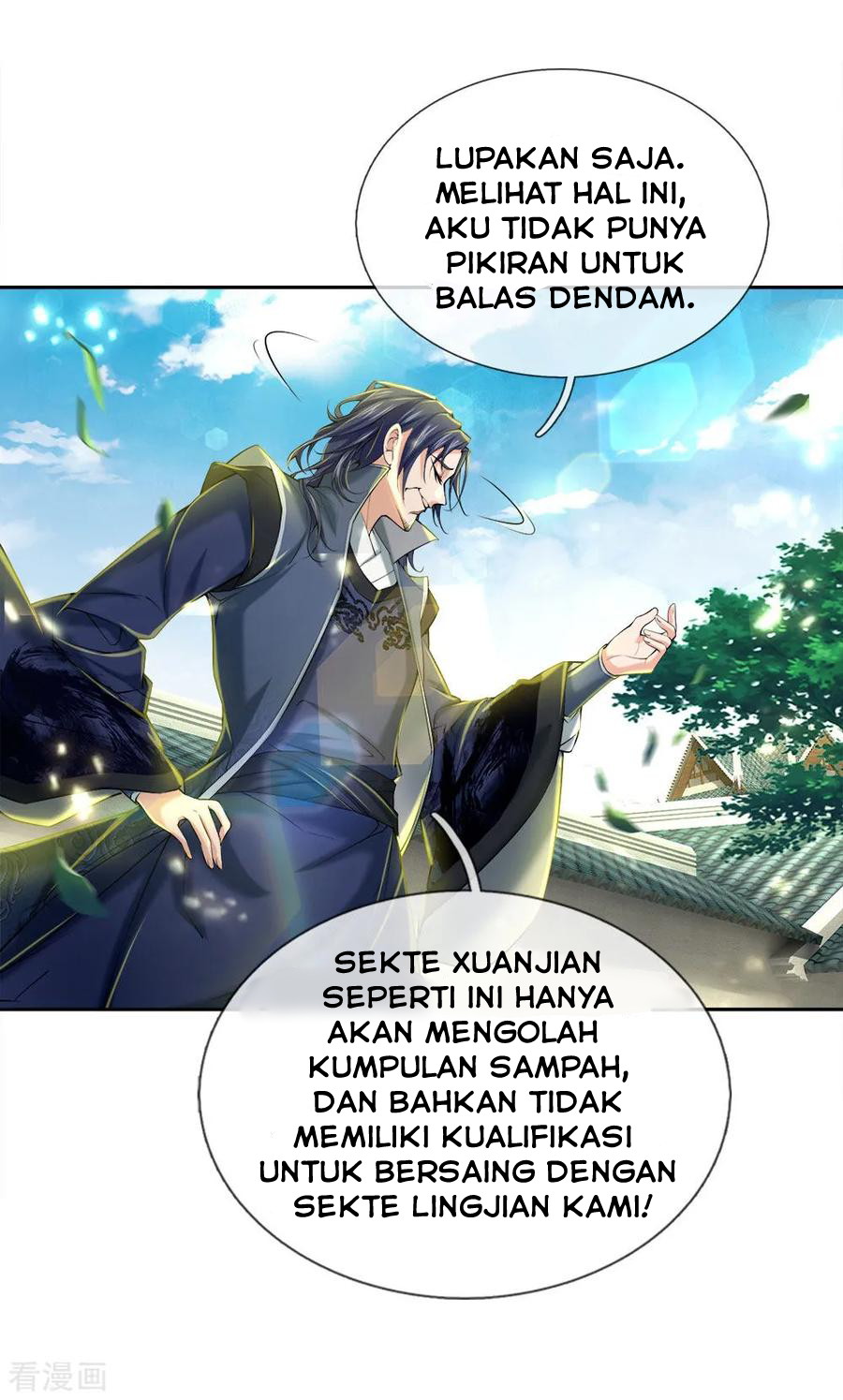 Jiandao Lingtian (My body is a Sword) Chapter 78 Gambar 6