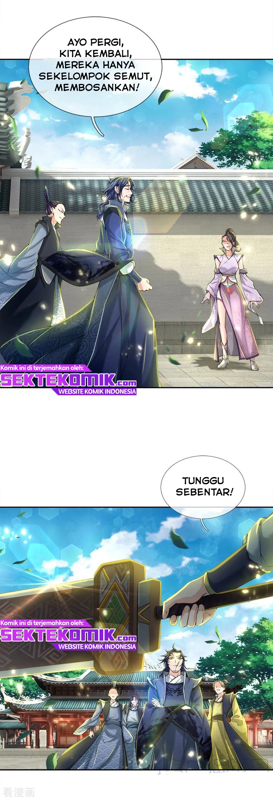 Jiandao Lingtian (My body is a Sword) Chapter 78 Gambar 7