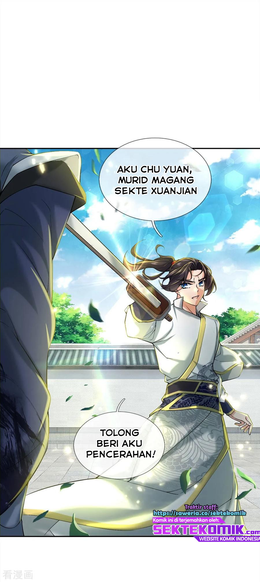 Jiandao Lingtian (My body is a Sword) Chapter 78 Gambar 8