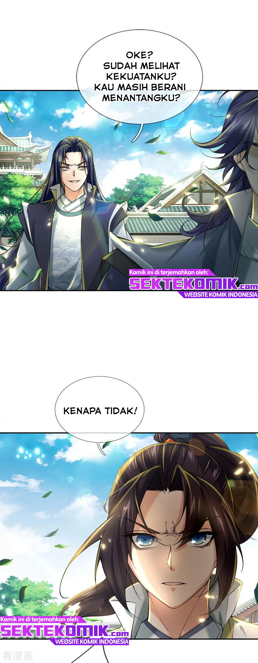 Jiandao Lingtian (My body is a Sword) Chapter 78 Gambar 9