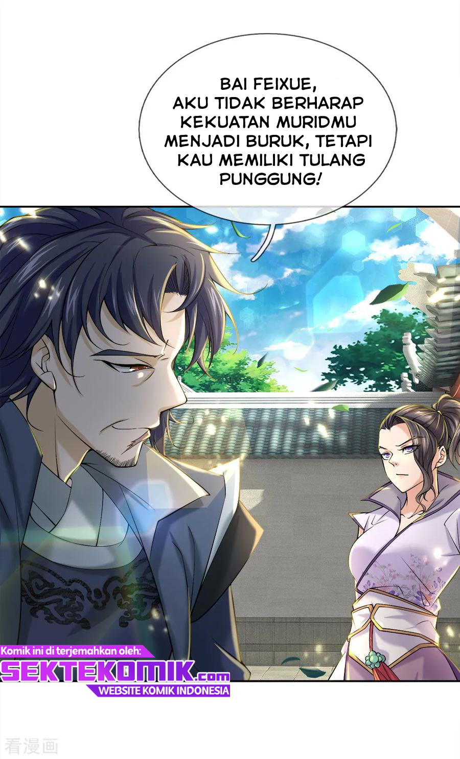 Jiandao Lingtian (My body is a Sword) Chapter 78 Gambar 11