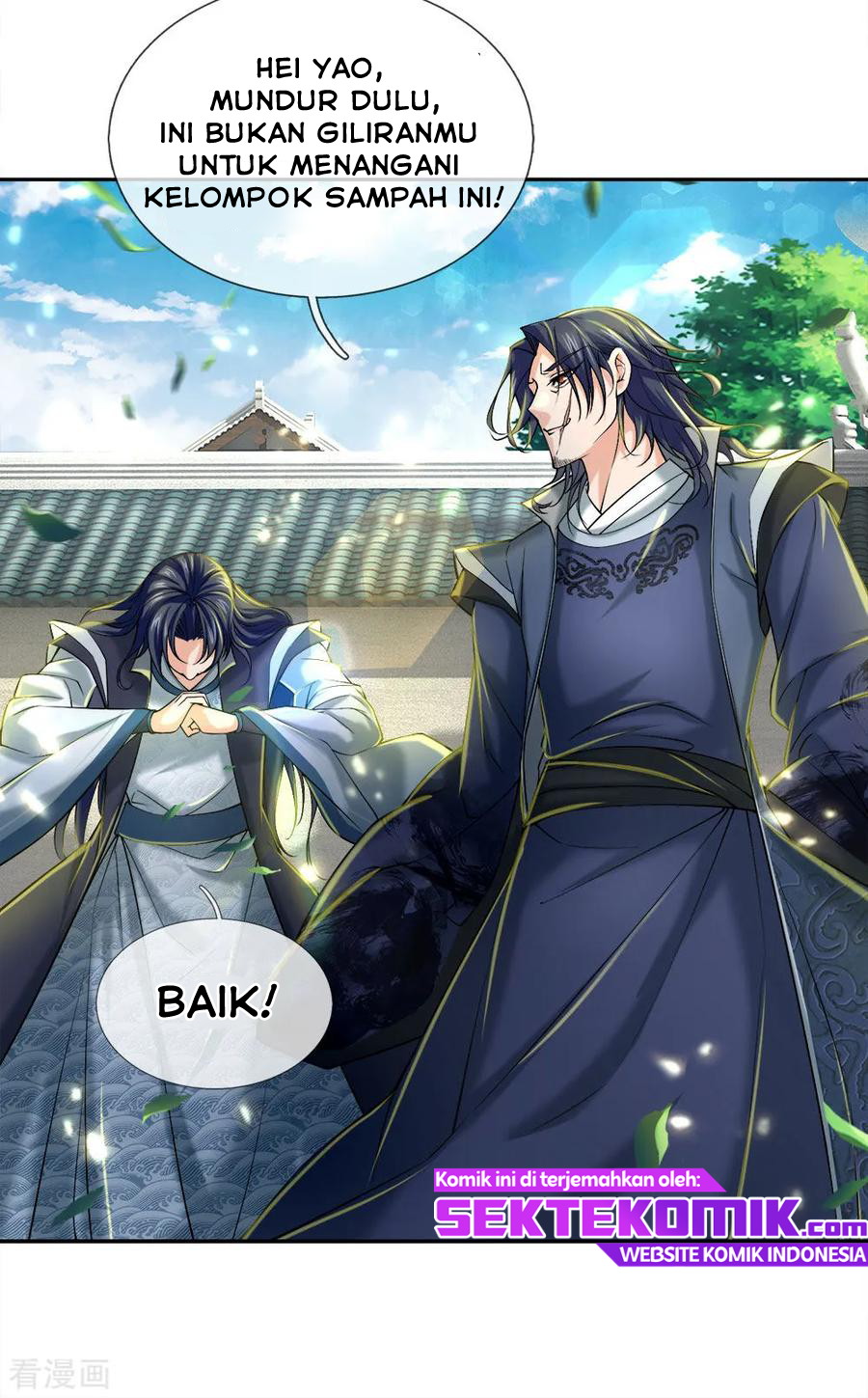 Jiandao Lingtian (My body is a Sword) Chapter 78 Gambar 14