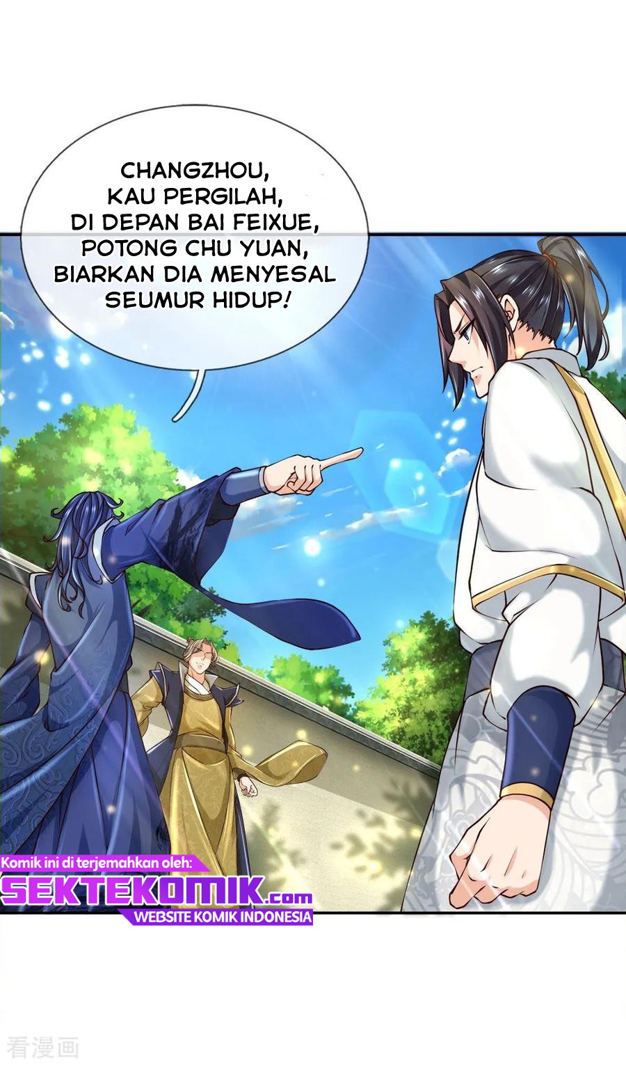 Jiandao Lingtian (My body is a Sword) Chapter 78 Gambar 15